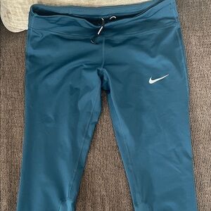 Nike Teal Performance Leggings